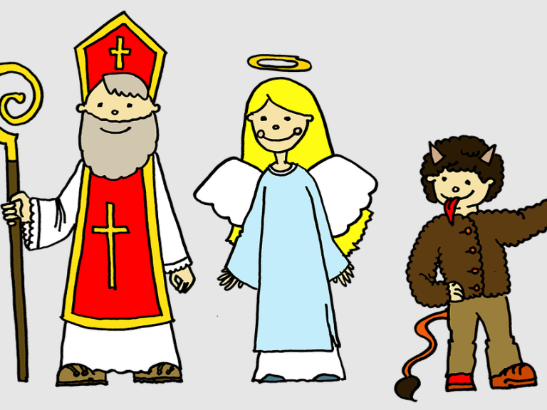Mikuláš, Anděl a čert – trojice, na kterou se těší děti i dospělí