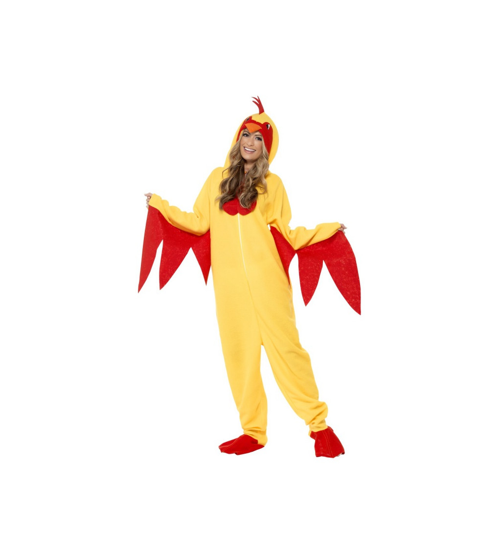 Vtipný kostým - kuře