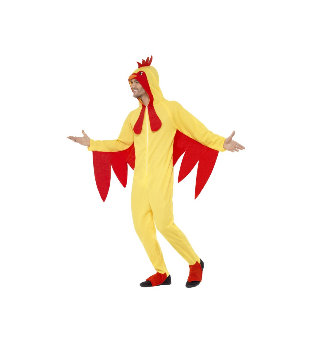Vtipný kostým - kuře