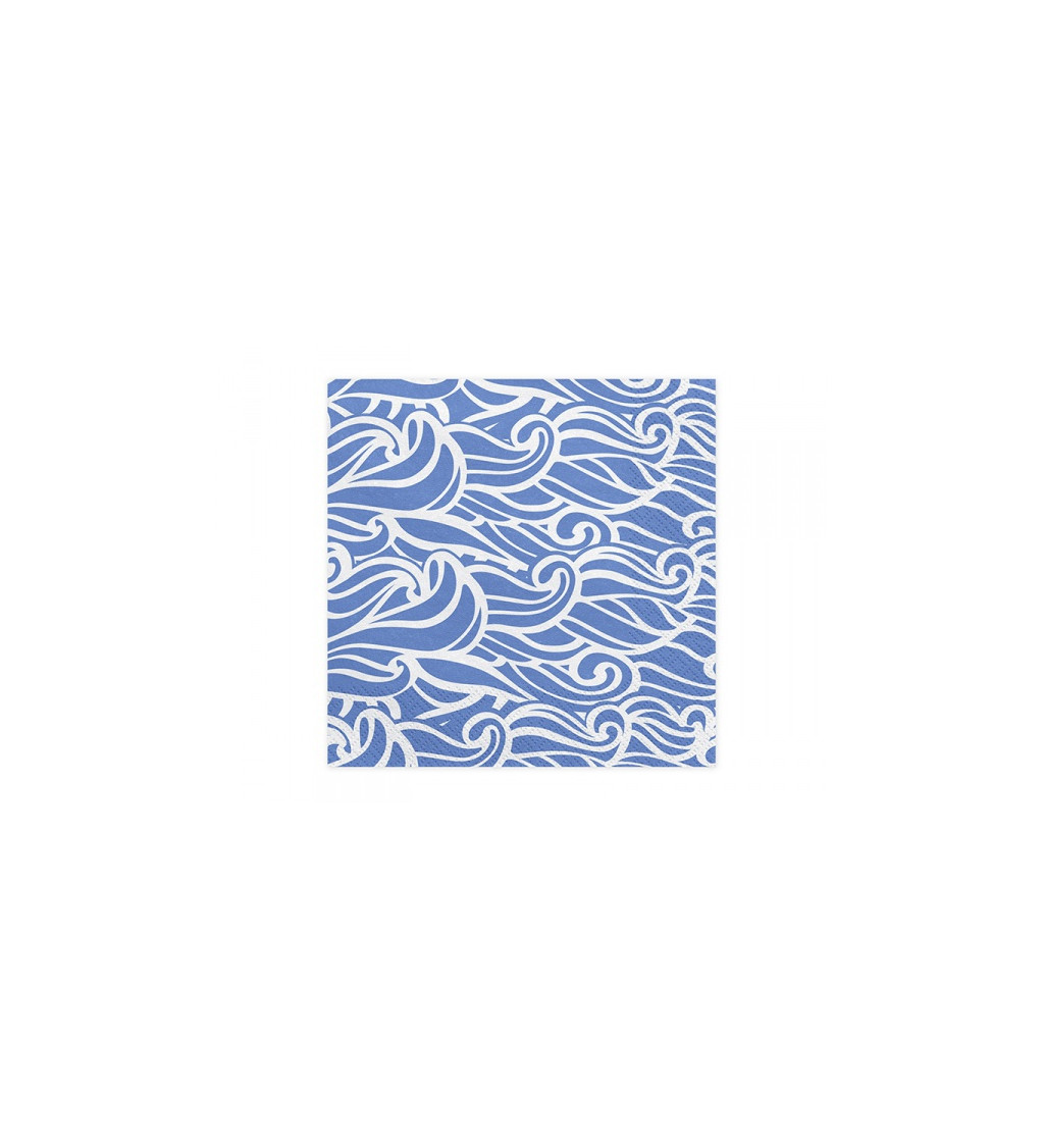 Ubrousky - mořské vlny