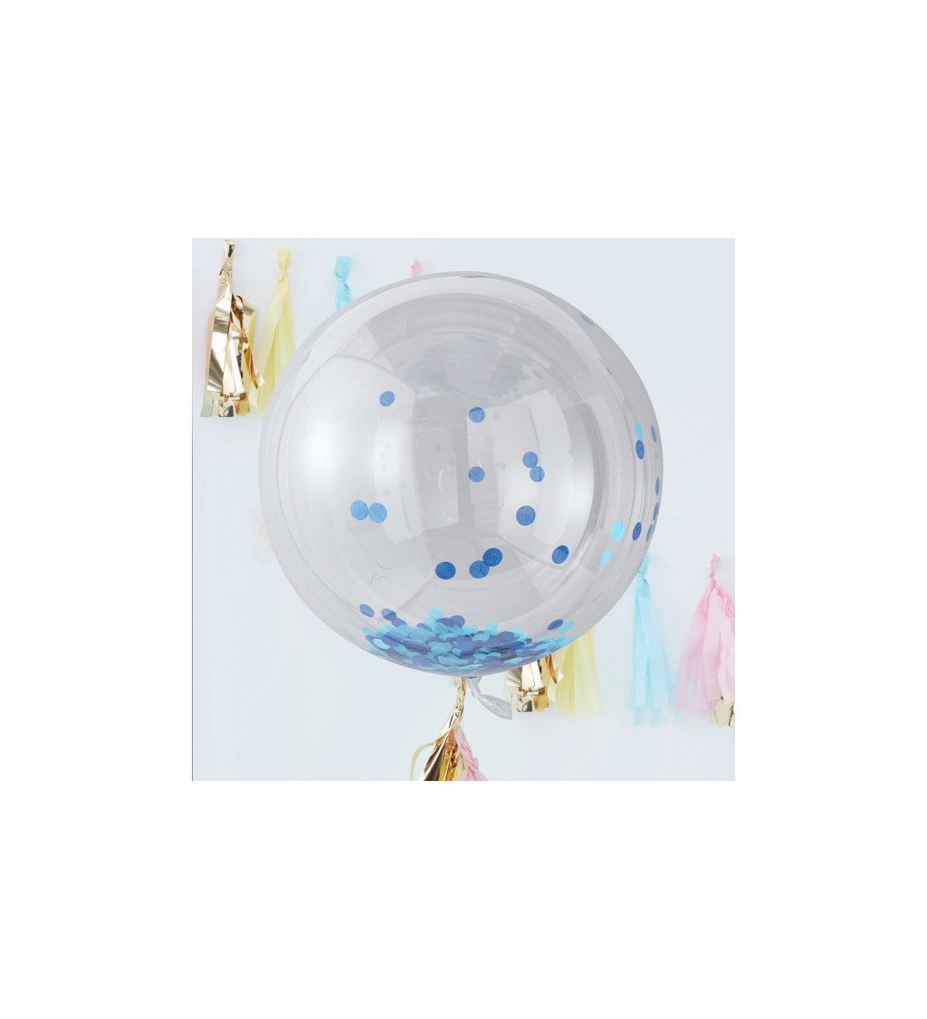 Velký balón s konfetami