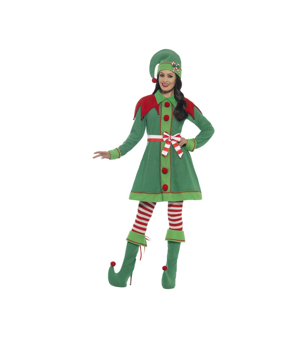 Dámský kostým - Elfka pomocnice