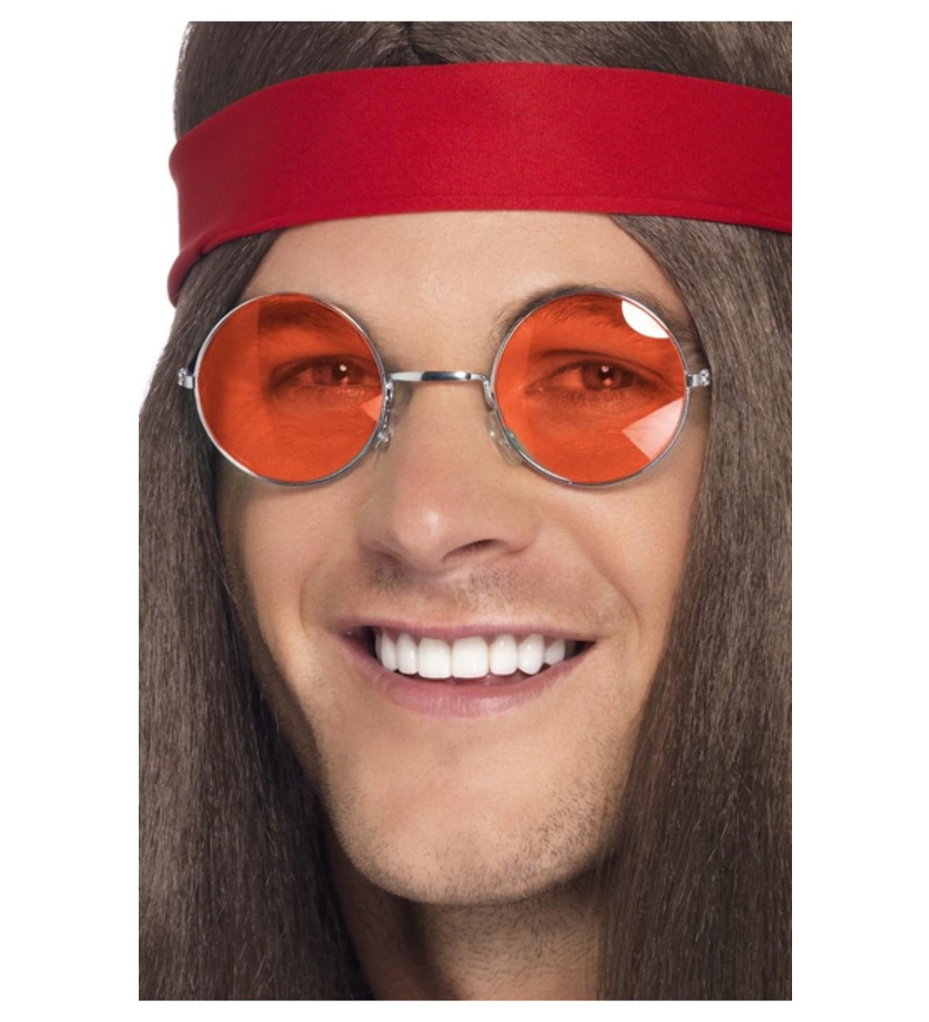 Brýle Hippie - kulaté