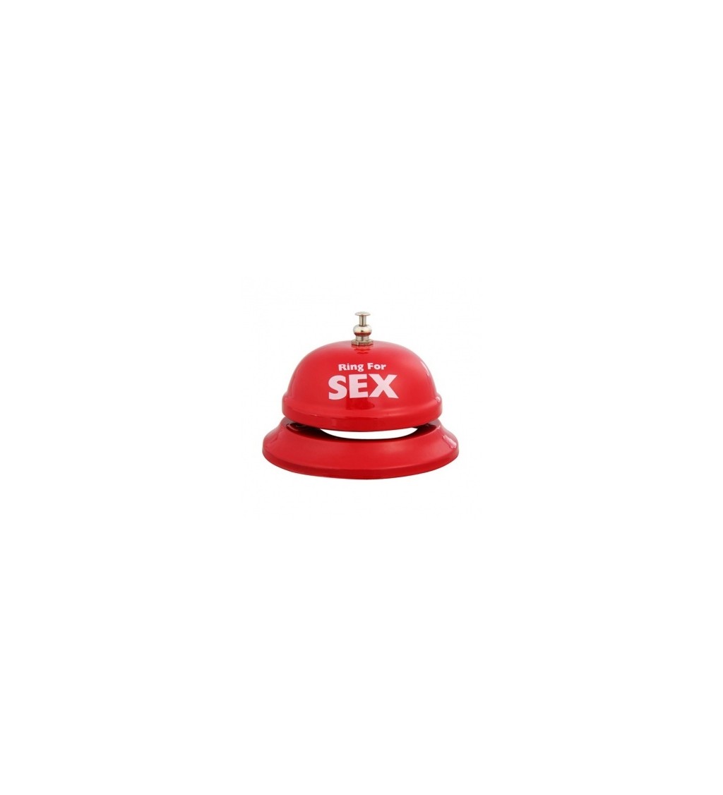 Deskový zvonek Ring for Sex