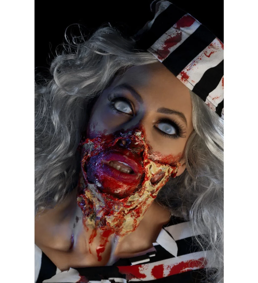 Tekutý latex - zombie