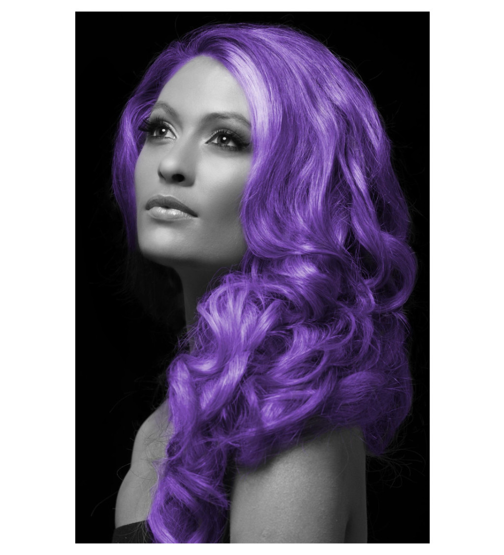 Barevný sprej na vlasy - fialová