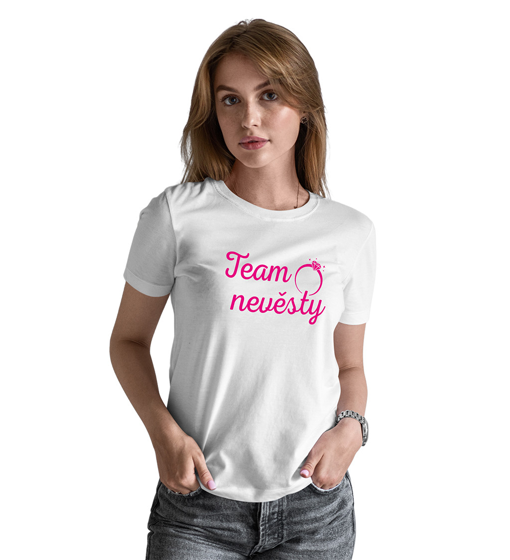 Dámské tričko - Team Nevěsty