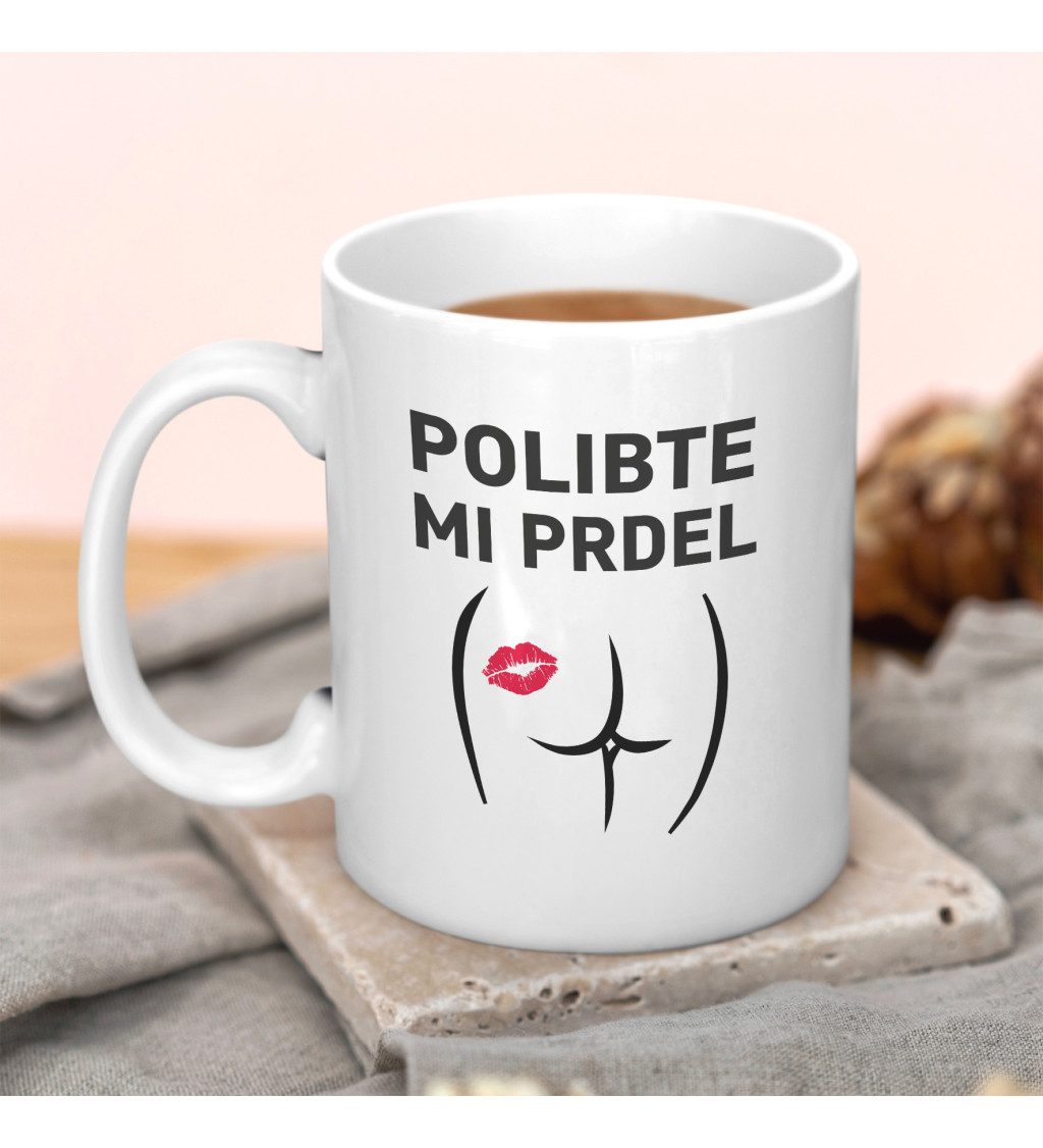 Hrnek Polibte mi prdel