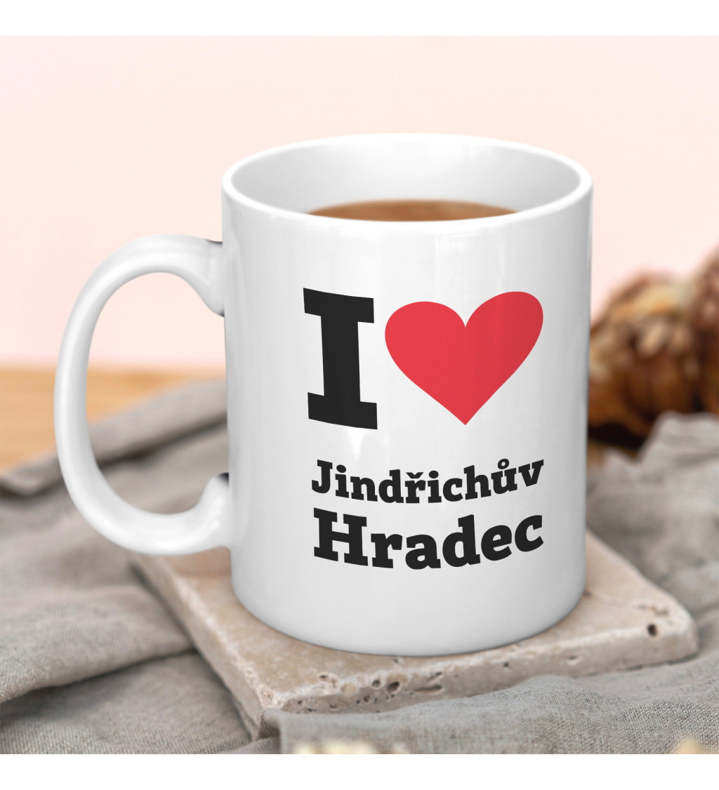 Hrnek - I love Jindřichův Hradec