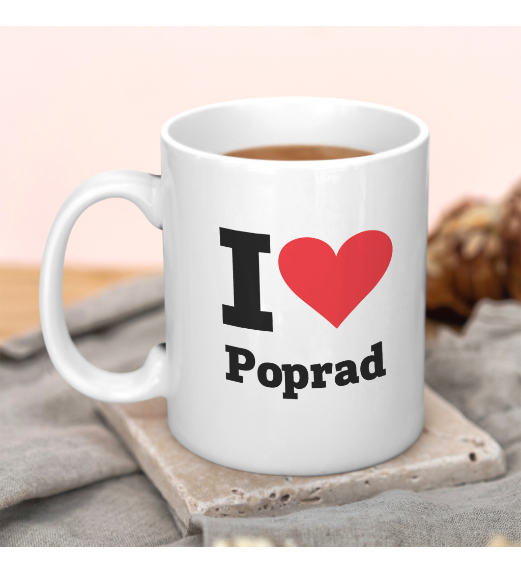 Hrnek - I love Poprad