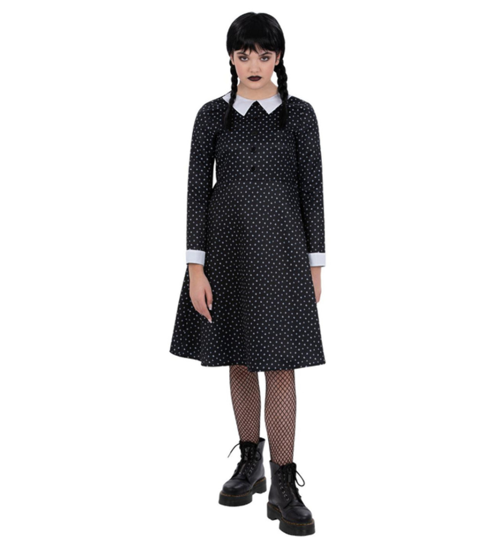 Gotická školačka dívčí kostým