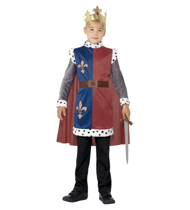 Dětský kostým Král Artuš