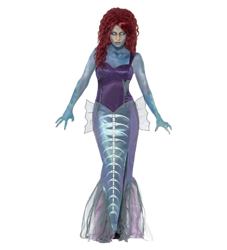 Kostým Zombie mořská panna