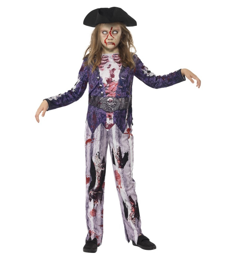 Dětský kostým - Mrtvý pirát