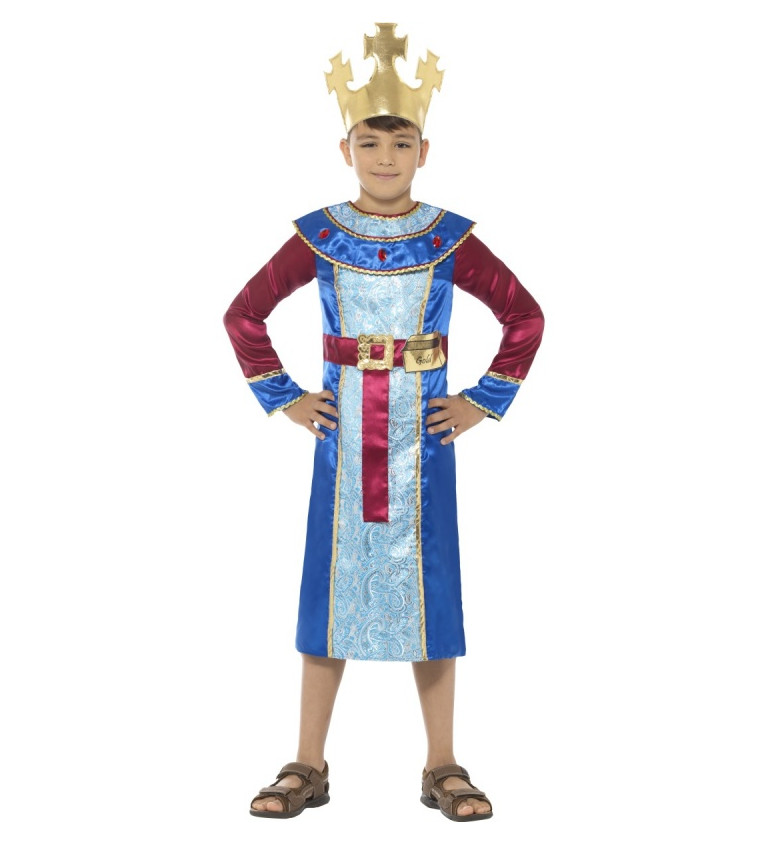 Kostým Krále Melichara - dětský