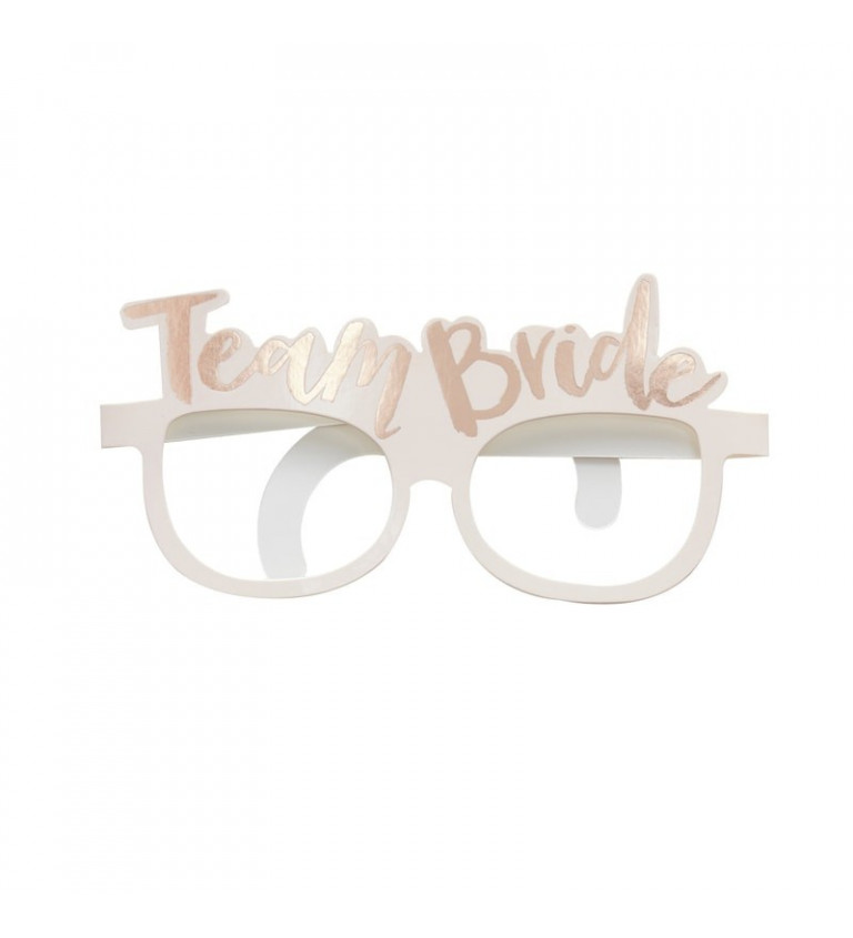 Párty brýle - Team Bride