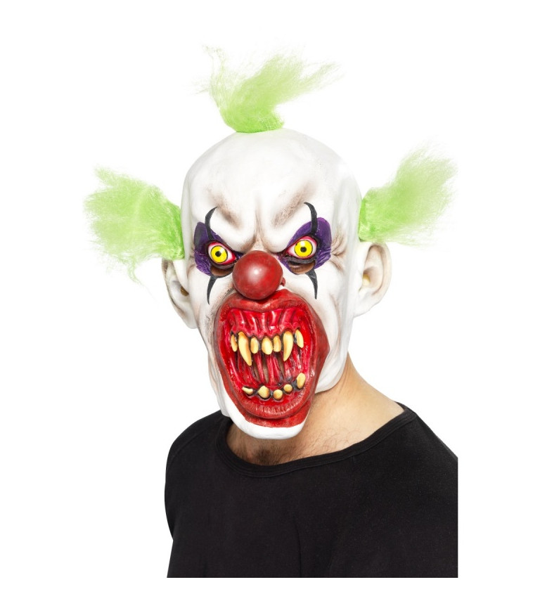 Maska Šílený klaun