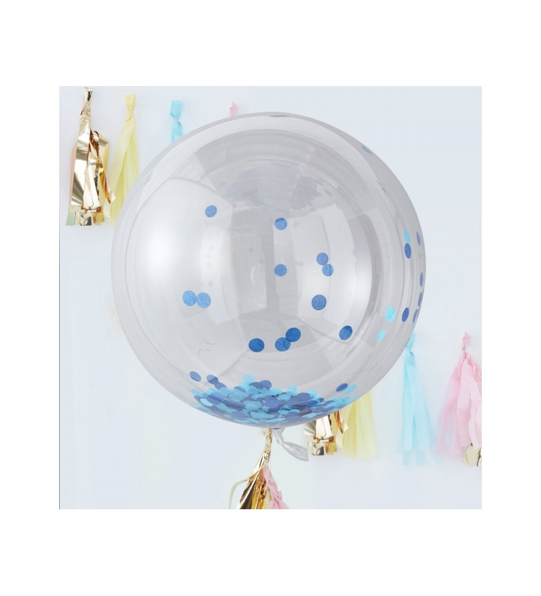 Velký balón s konfetami