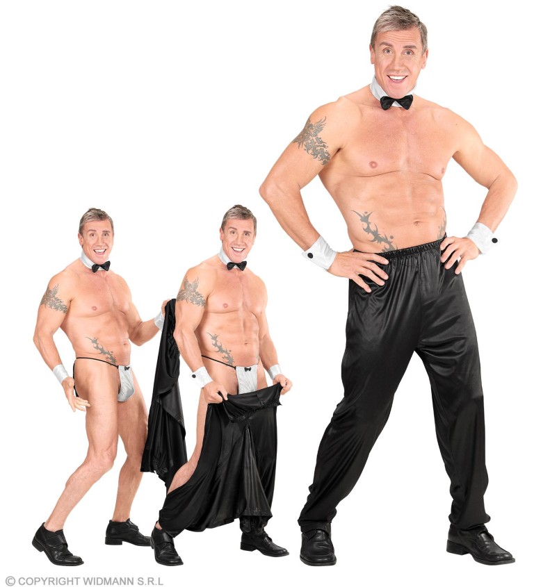 Sexy striptérské kalhoty