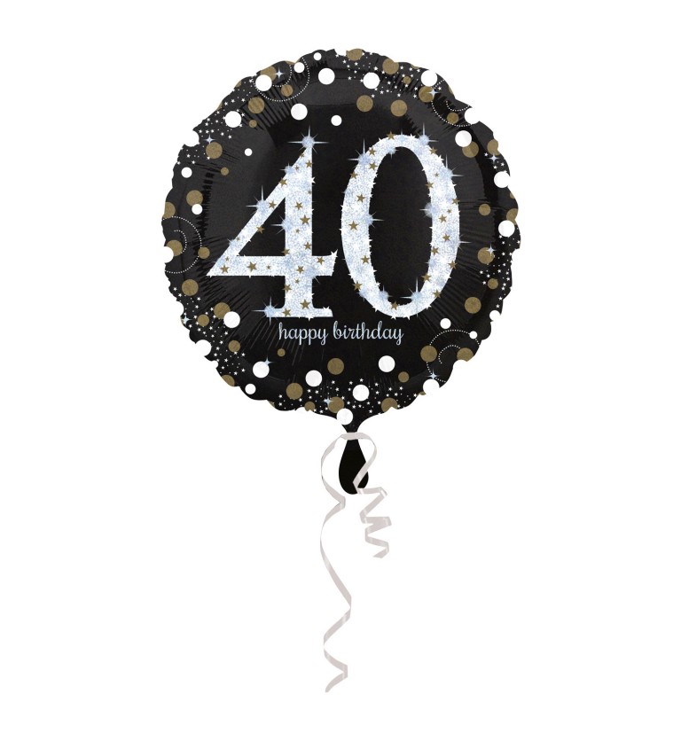 Fóliový balónek - 40. Narozeniny