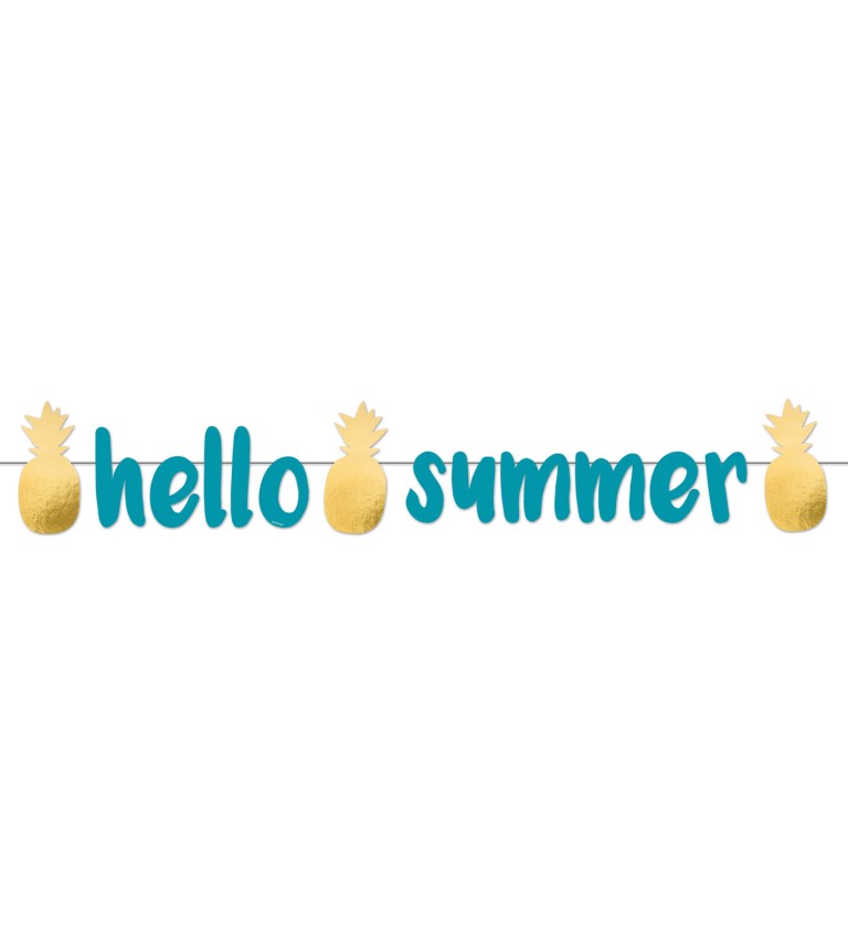 Banner - hello summer