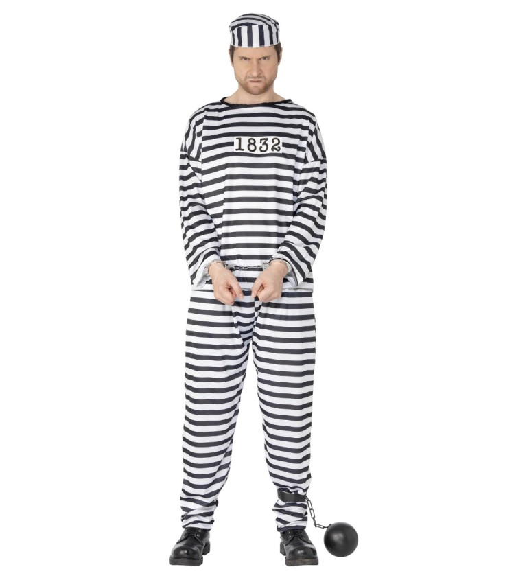 Kostým Vězeň