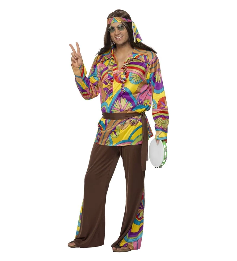 Kostým Hippie pro muže