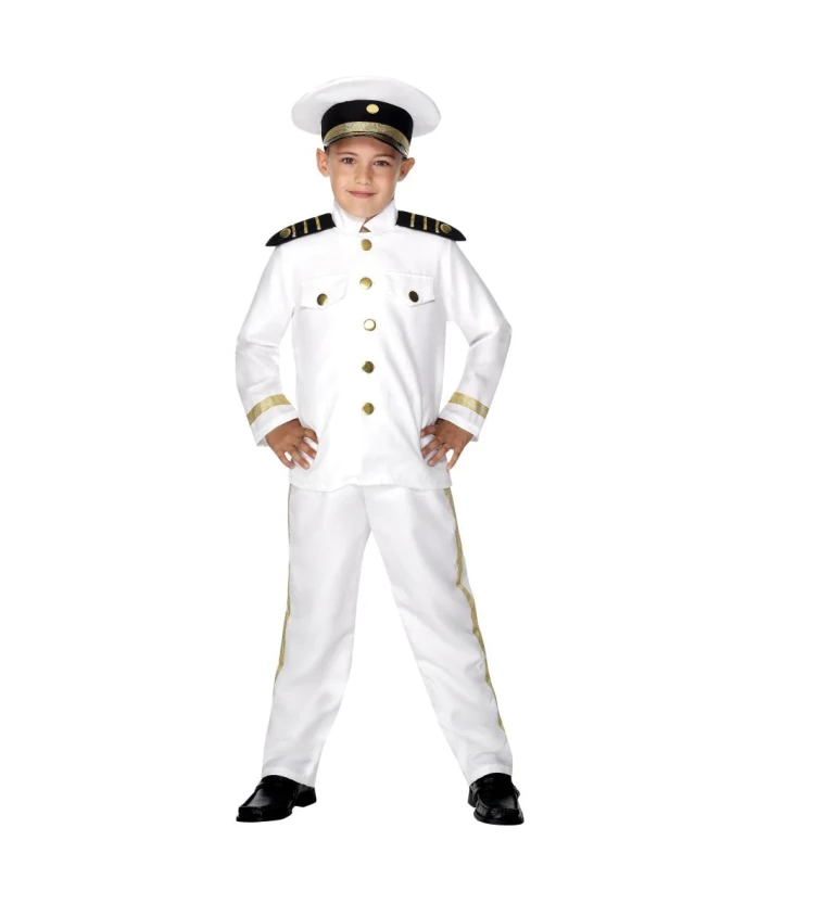 Dětský kostým Kapitána
