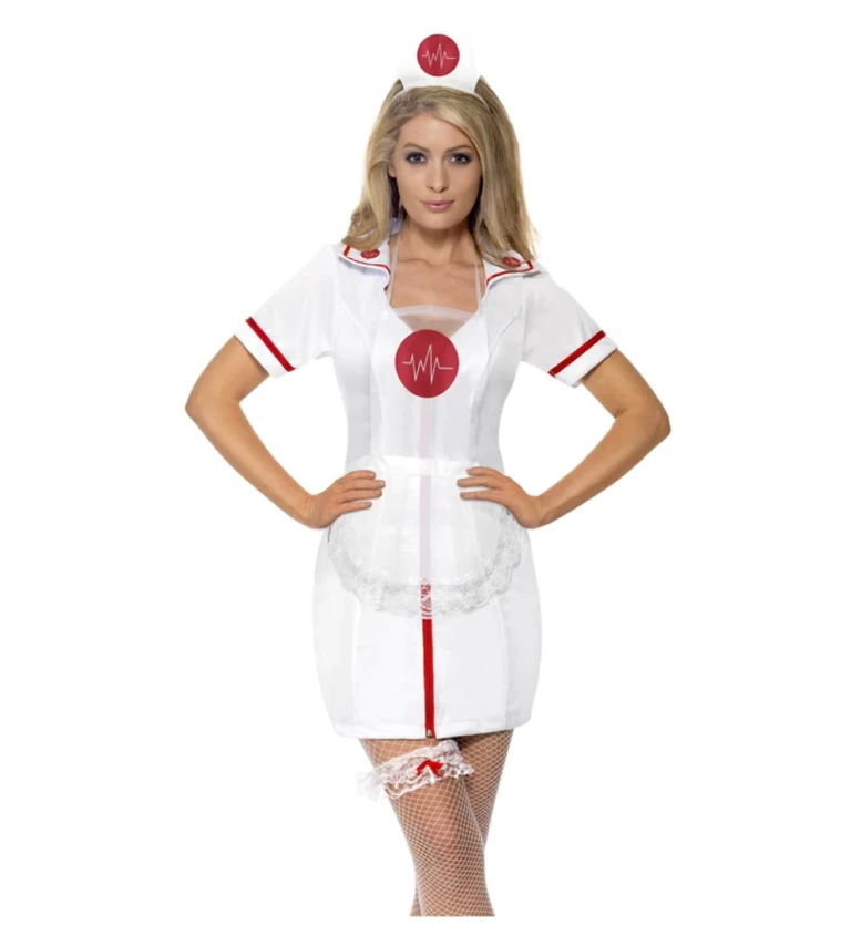 Sada zdravotní sestřičky