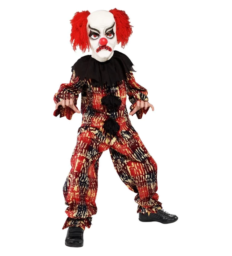 Dětský kostým - Rozčílený klaun