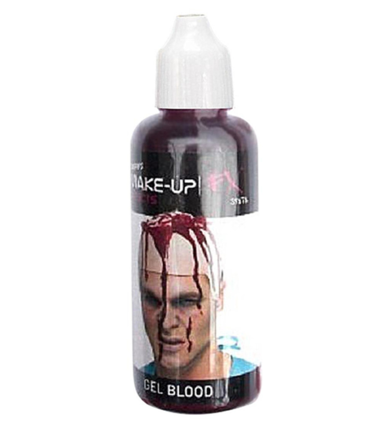 Profesionální gelová umělá krev