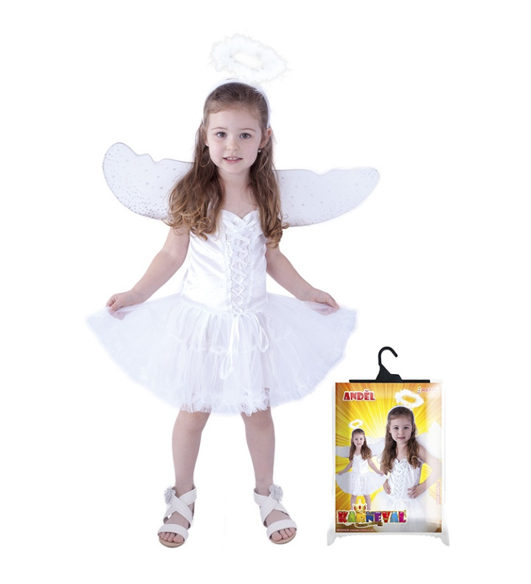 Dívčí kostým - andílek