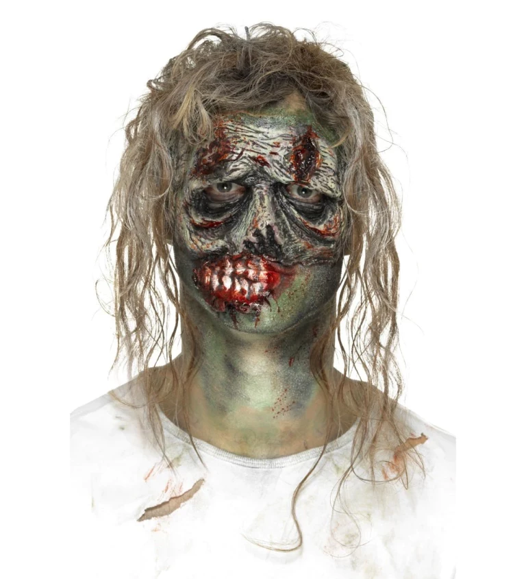 Nalepovací oční maska - zombie