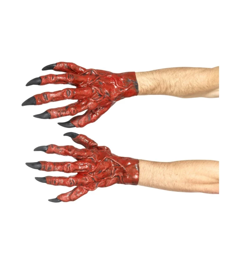 Latexové ruce - Ďábel