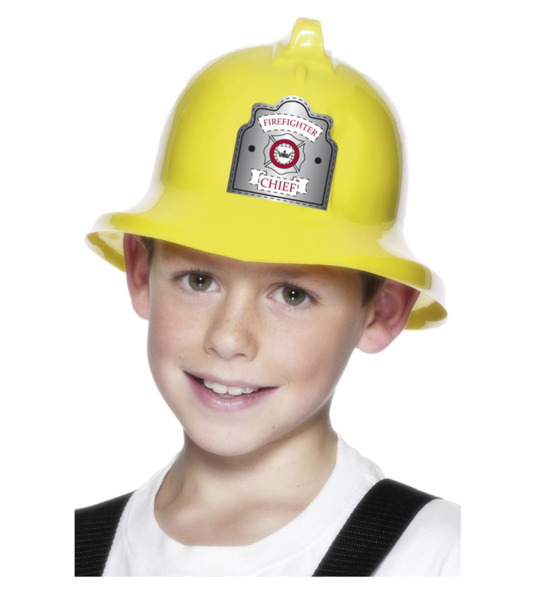 Dětská hasičská helma